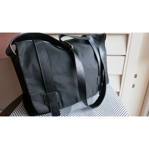 Neiman Marcus crossbody bag laptop